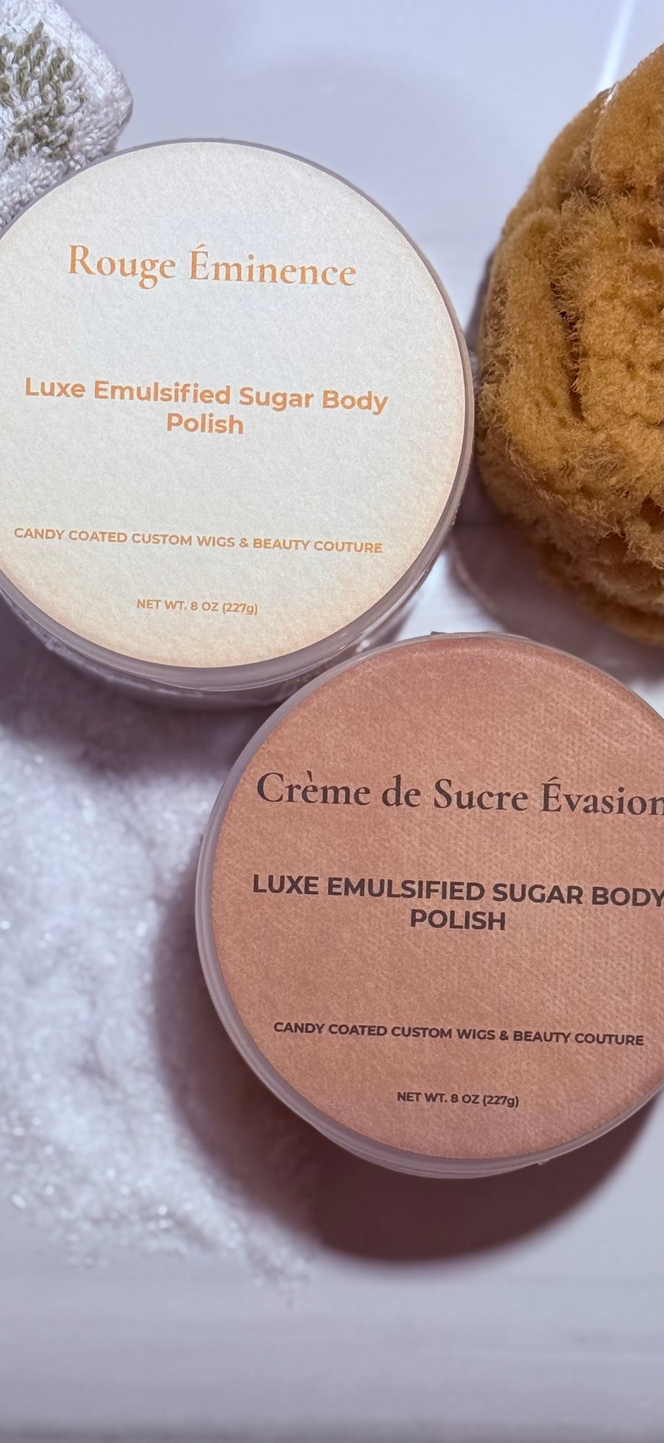 Luxury Emulsifying Body Polish