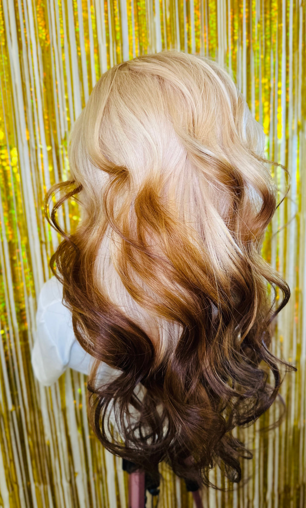 Vanilla Bean Sundae Candy Coated Custom Color Wig