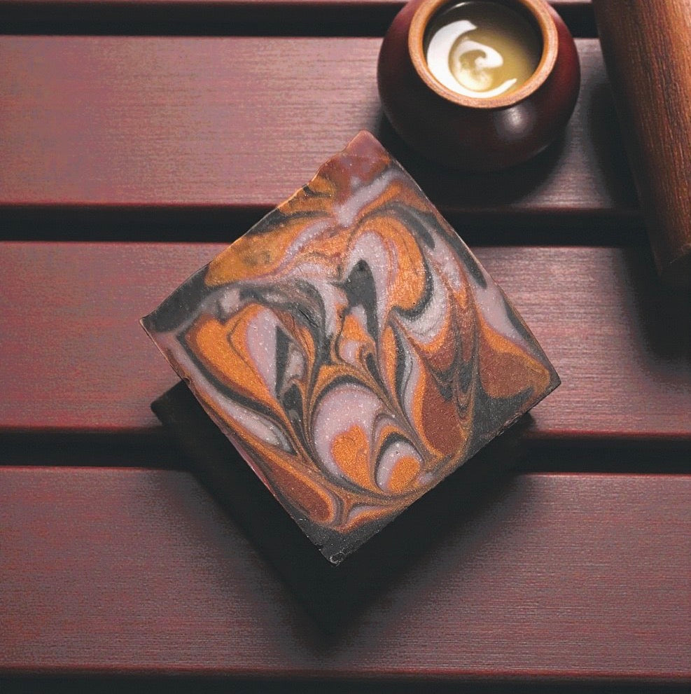 Mahogany Teakwood Luxe Bath Bar