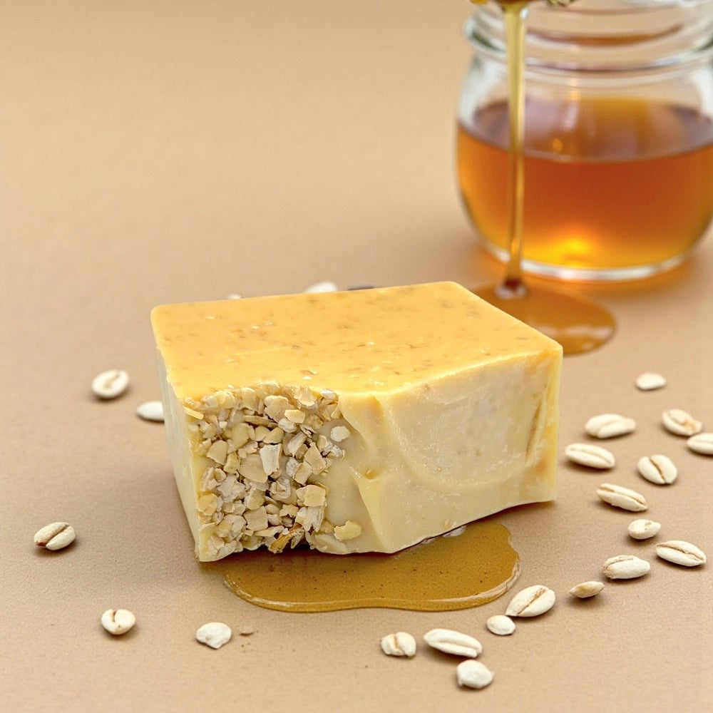 Oatmeal & Honey Quintessential Bath Bar