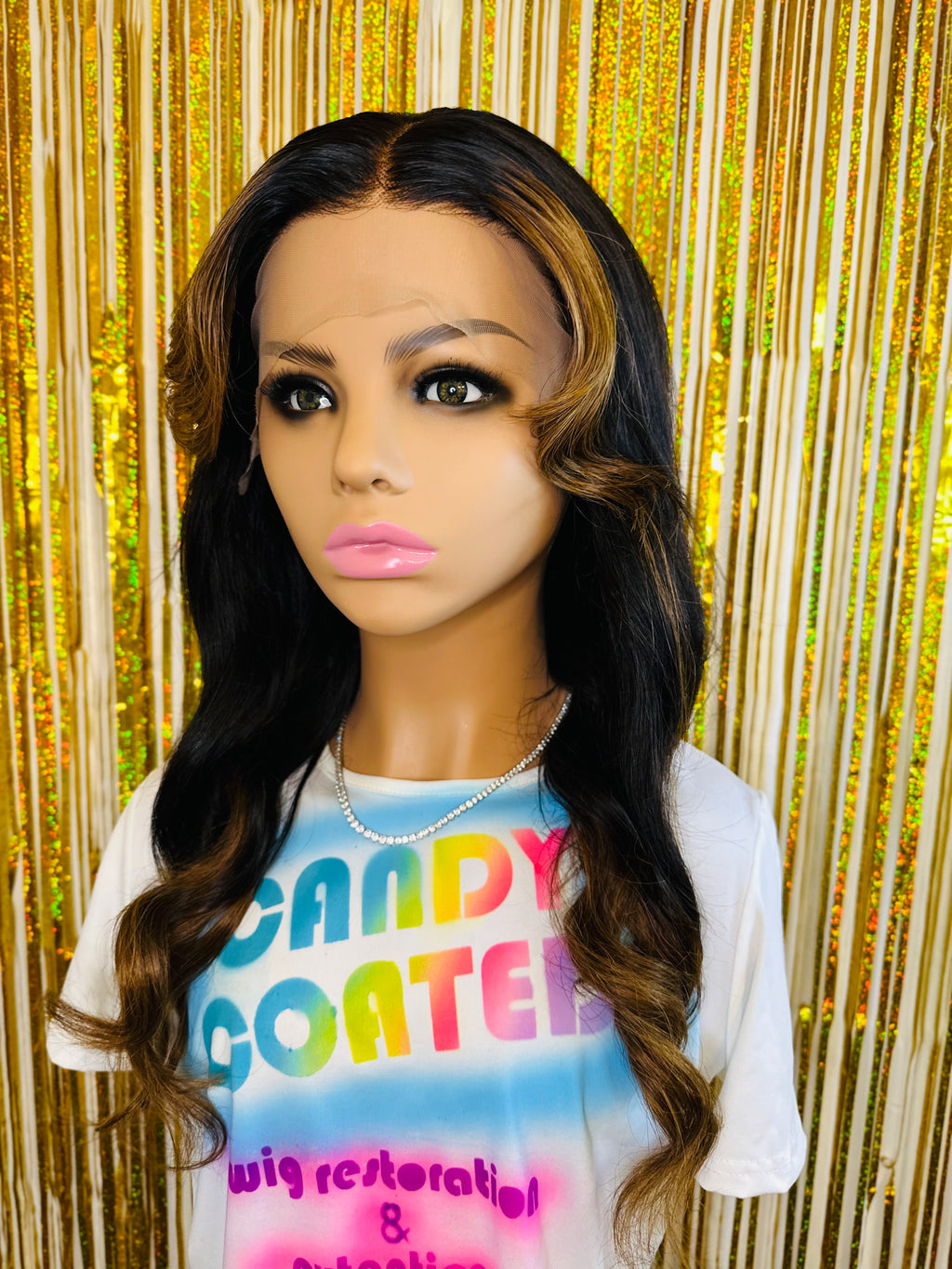 Pretty Peanut But Her No Jelli Candy Custom Wig