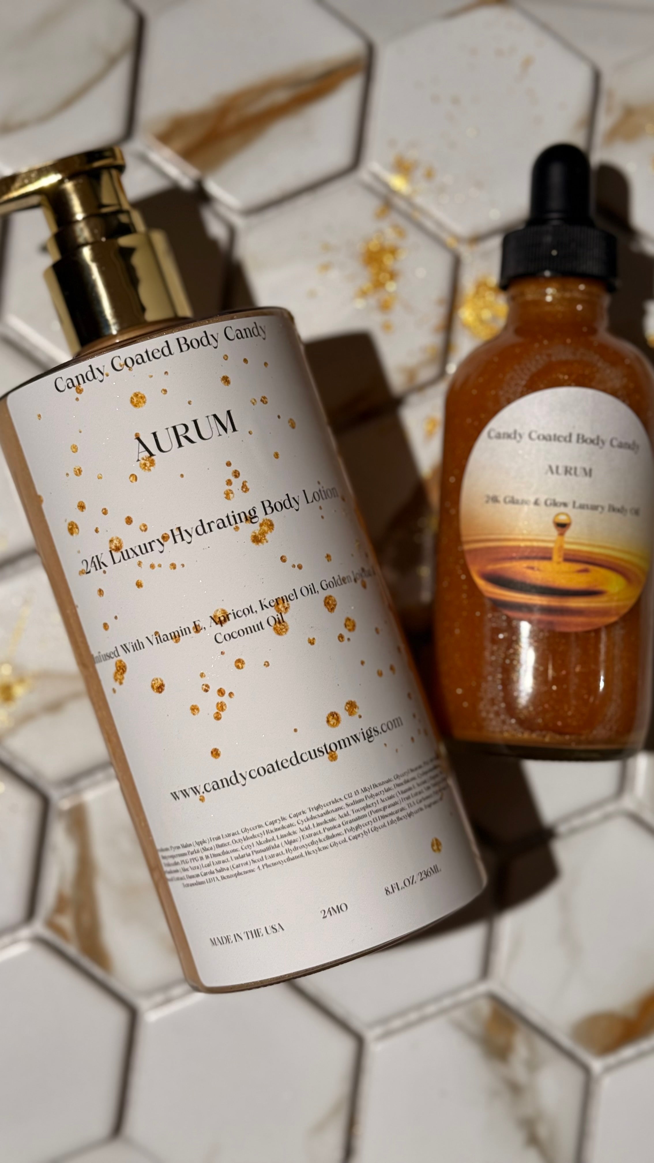 AURUM 24KT Luxury Hydrating Lotion