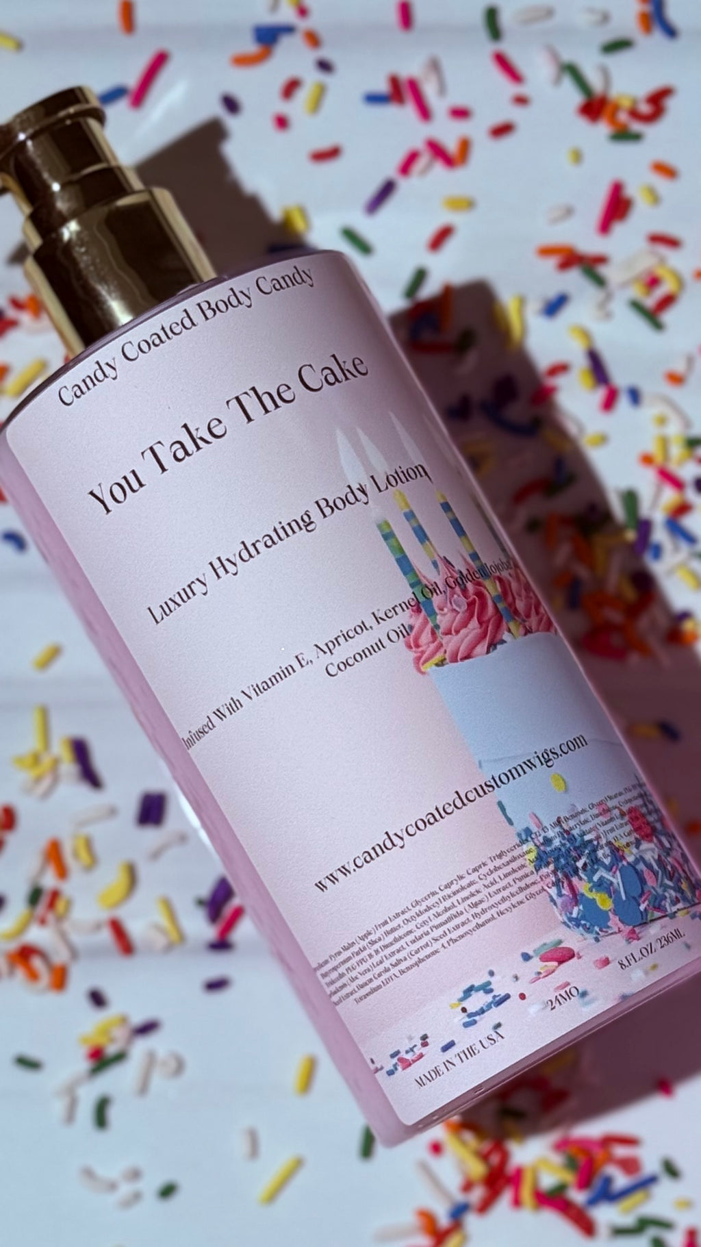 You Take The Cake Luxury Hydrating Lotion