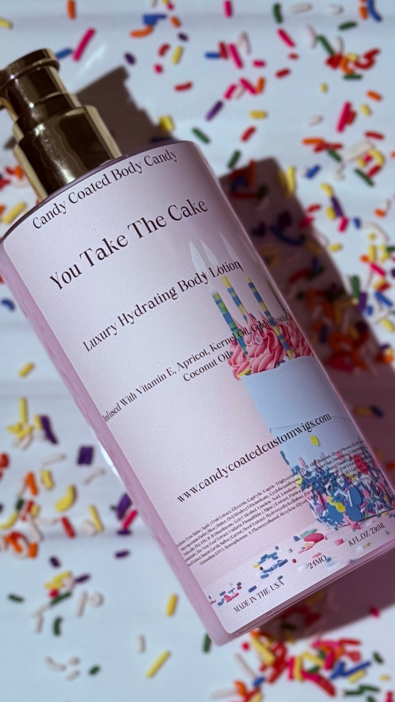You Take The Cake Luxury Hydrating Lotion