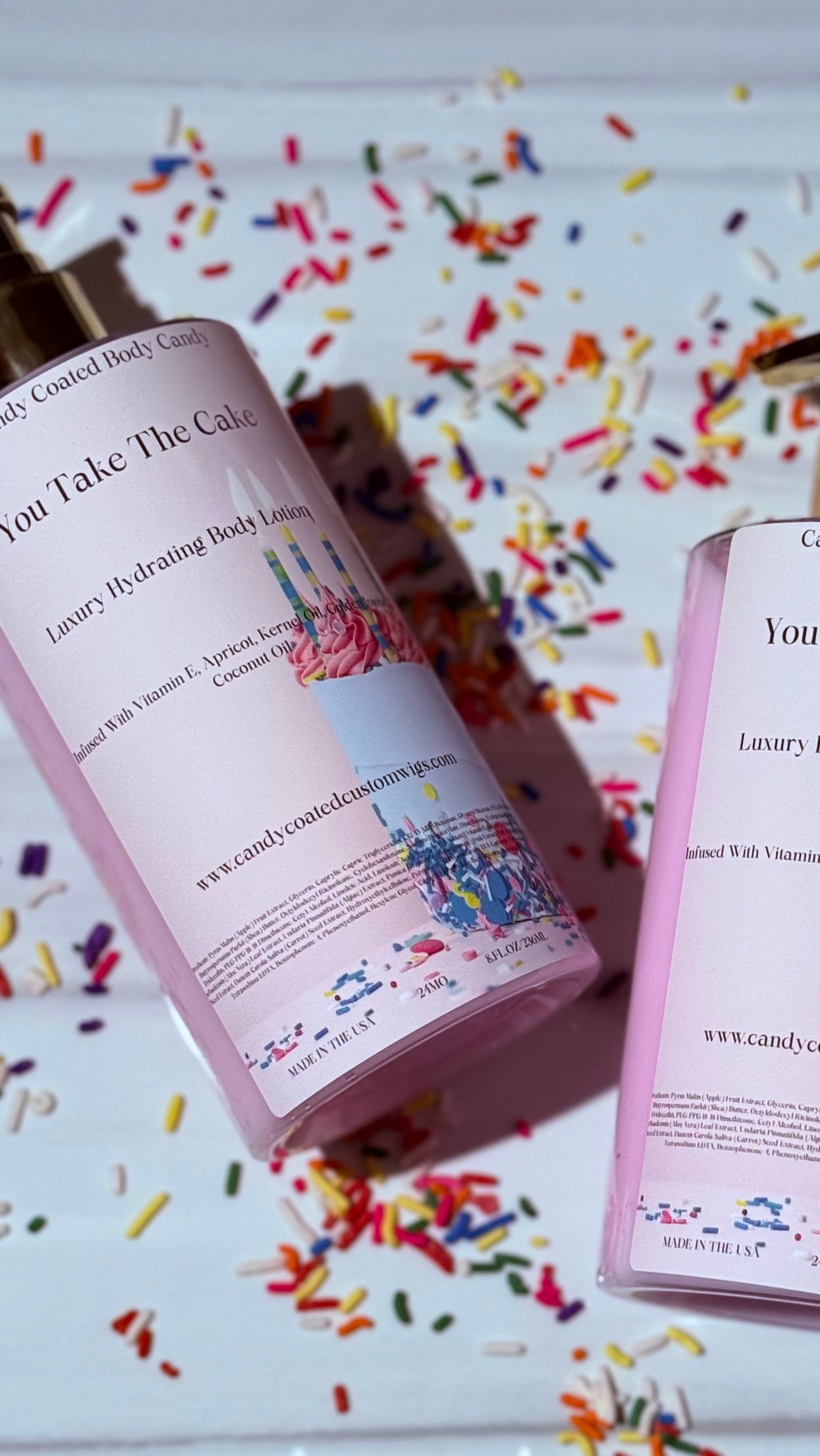 You Take The Cake Luxury Hydrating Lotion