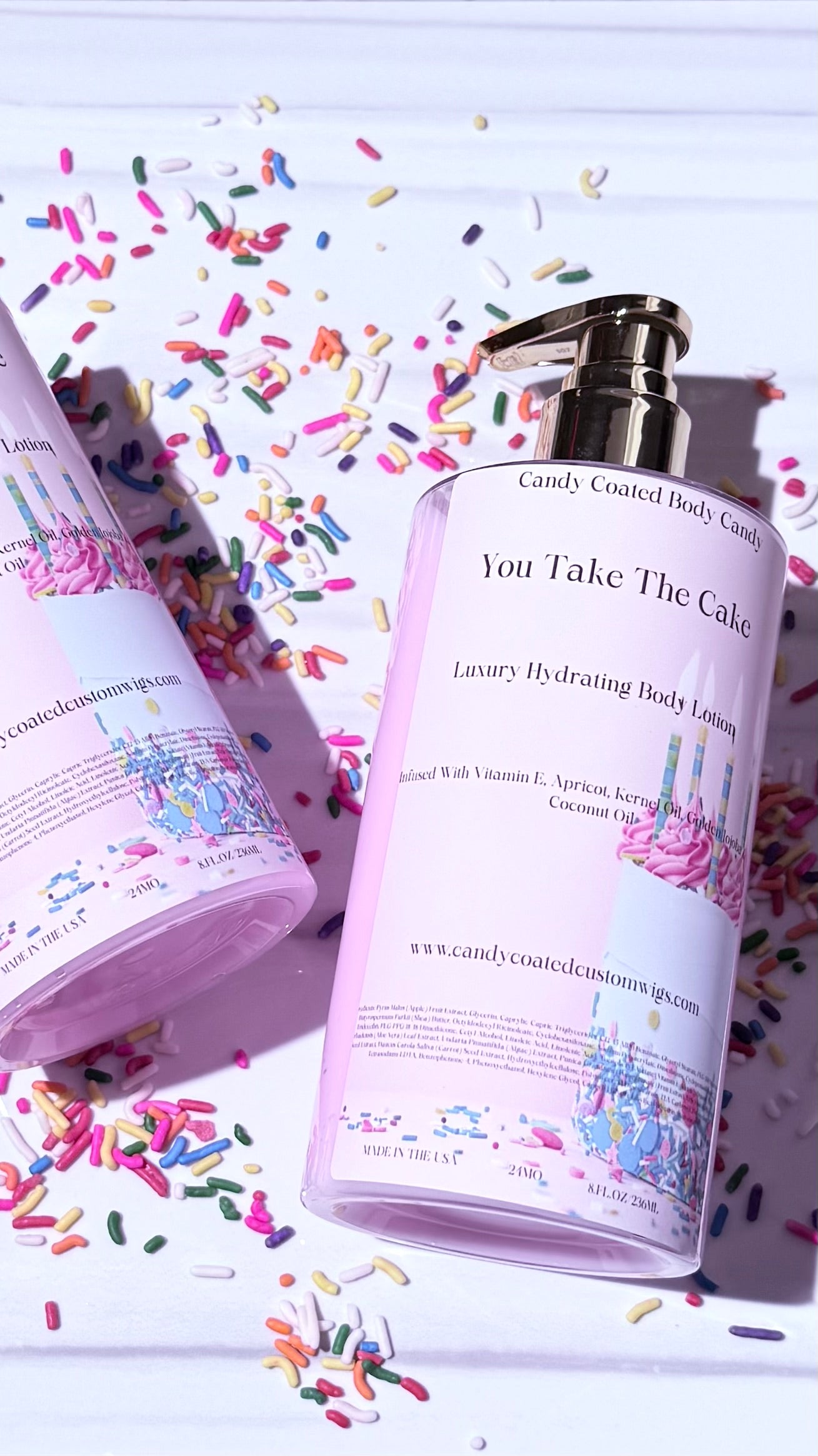 You Take The Cake Luxury Hydrating Lotion