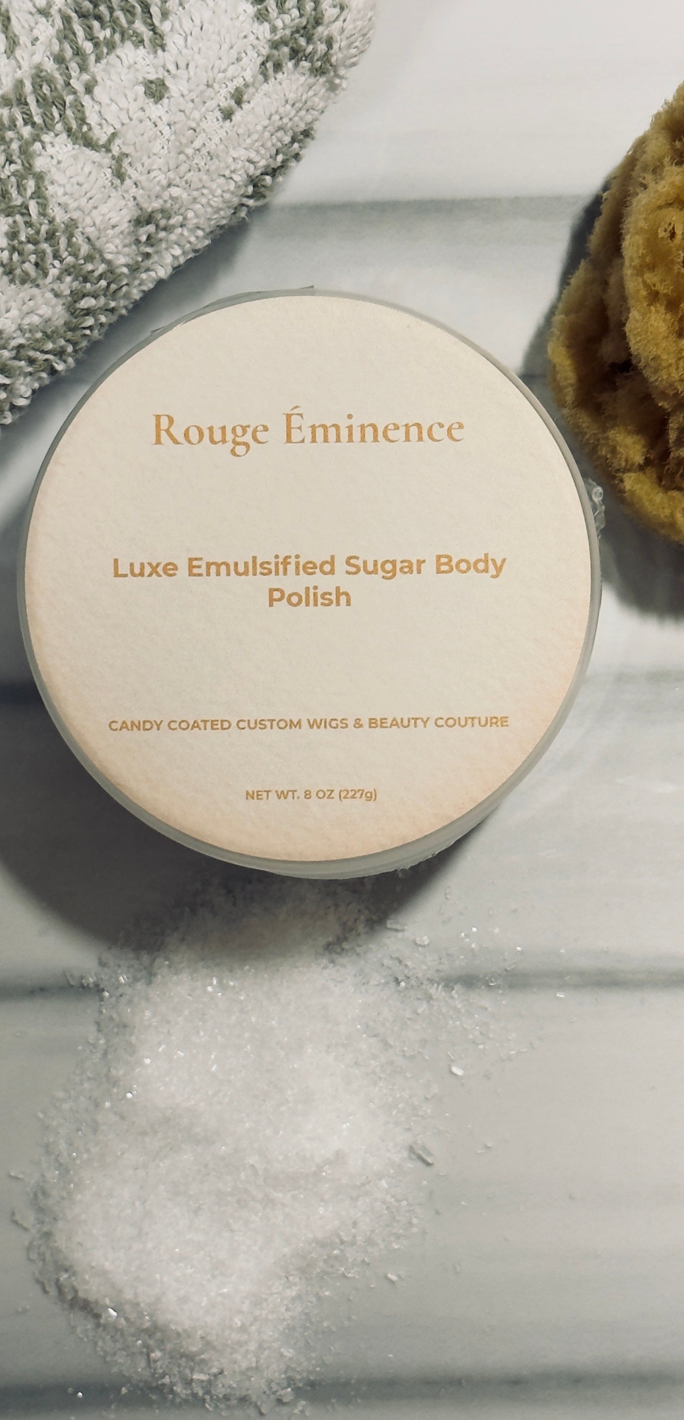 Rouge Éminence Luxe Emulsified Body Polish
