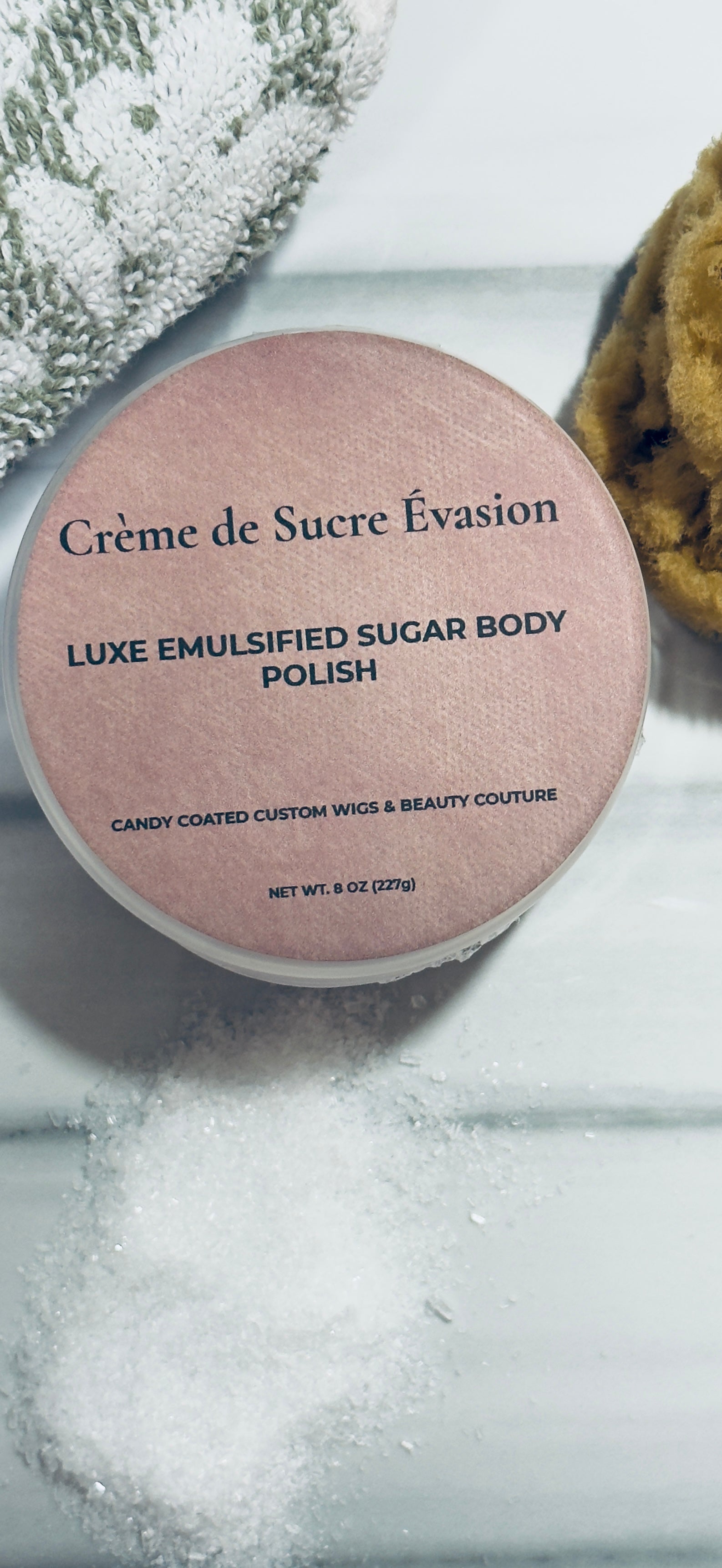 Crème de Sucre Évasion Luxe Emulsified Body Polish