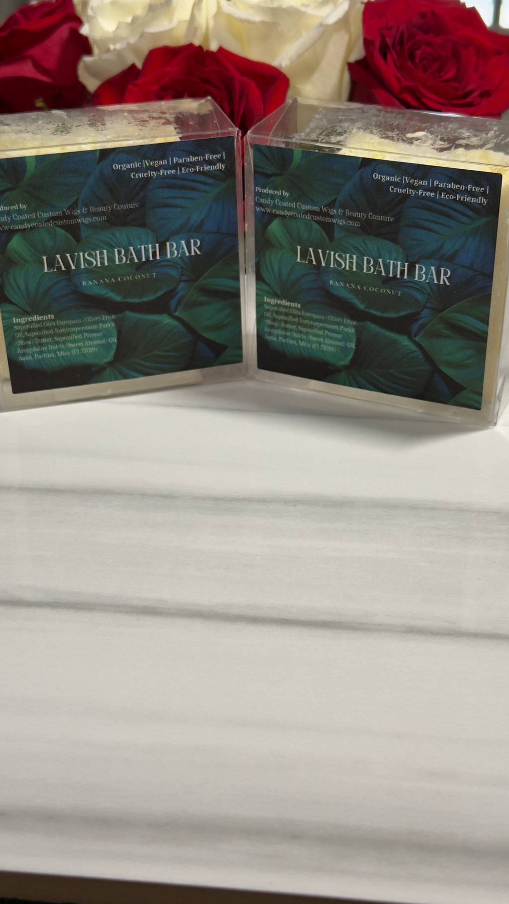 Banana Coconut Lavish Bath Bar