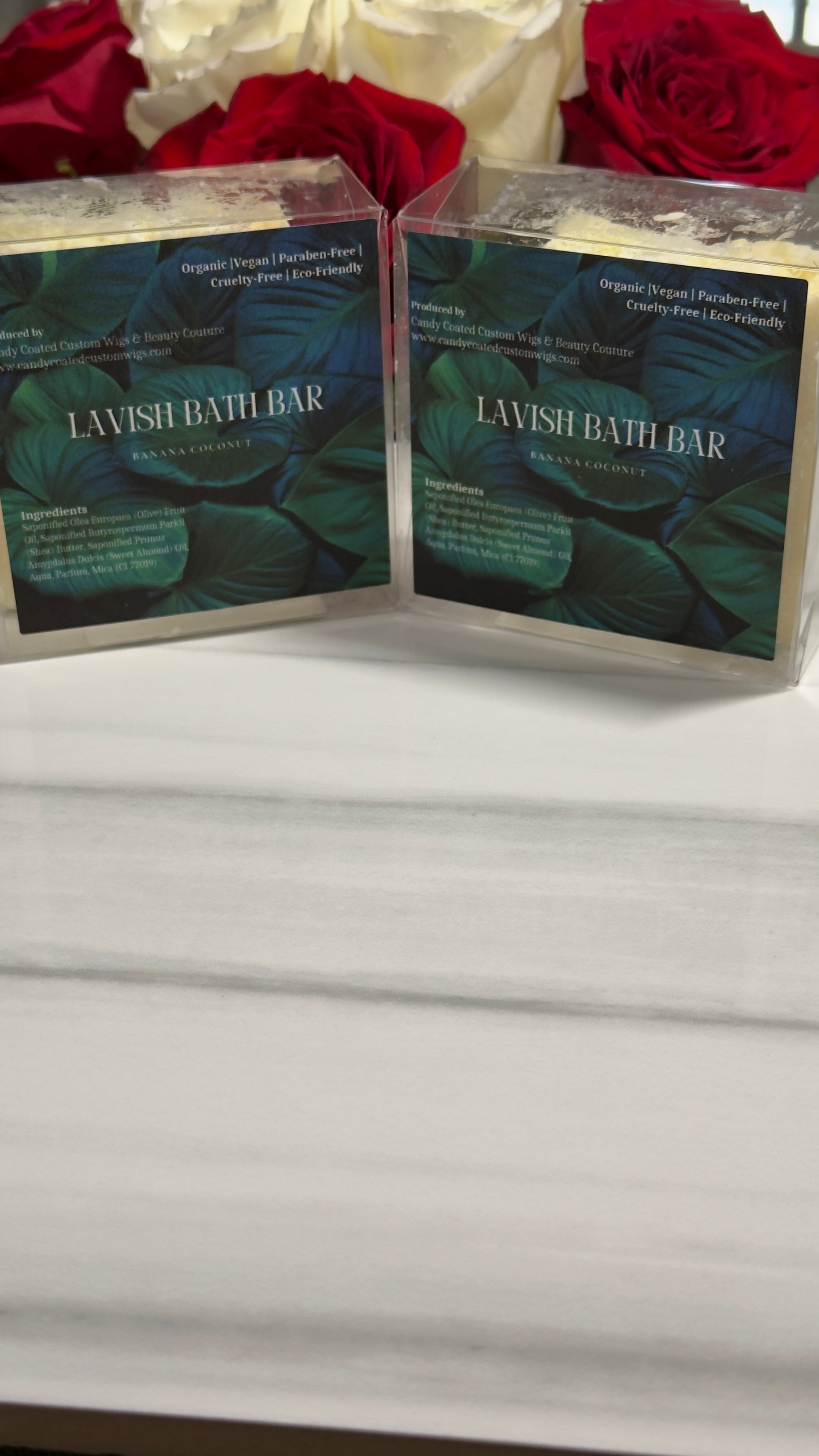Banana Coconut Lavish Bath Bar