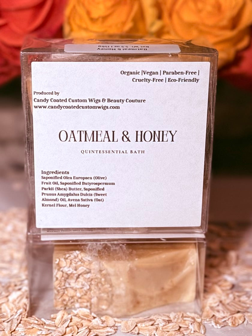 Oatmeal & Honey Quintessential Bath Bar