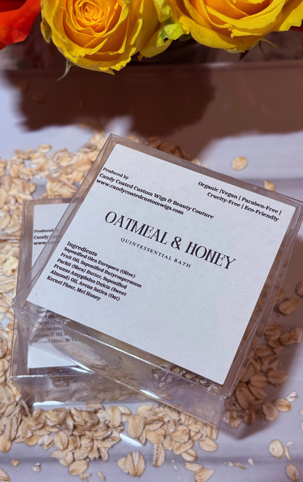 Oatmeal & Honey Quintessential Bath Bar