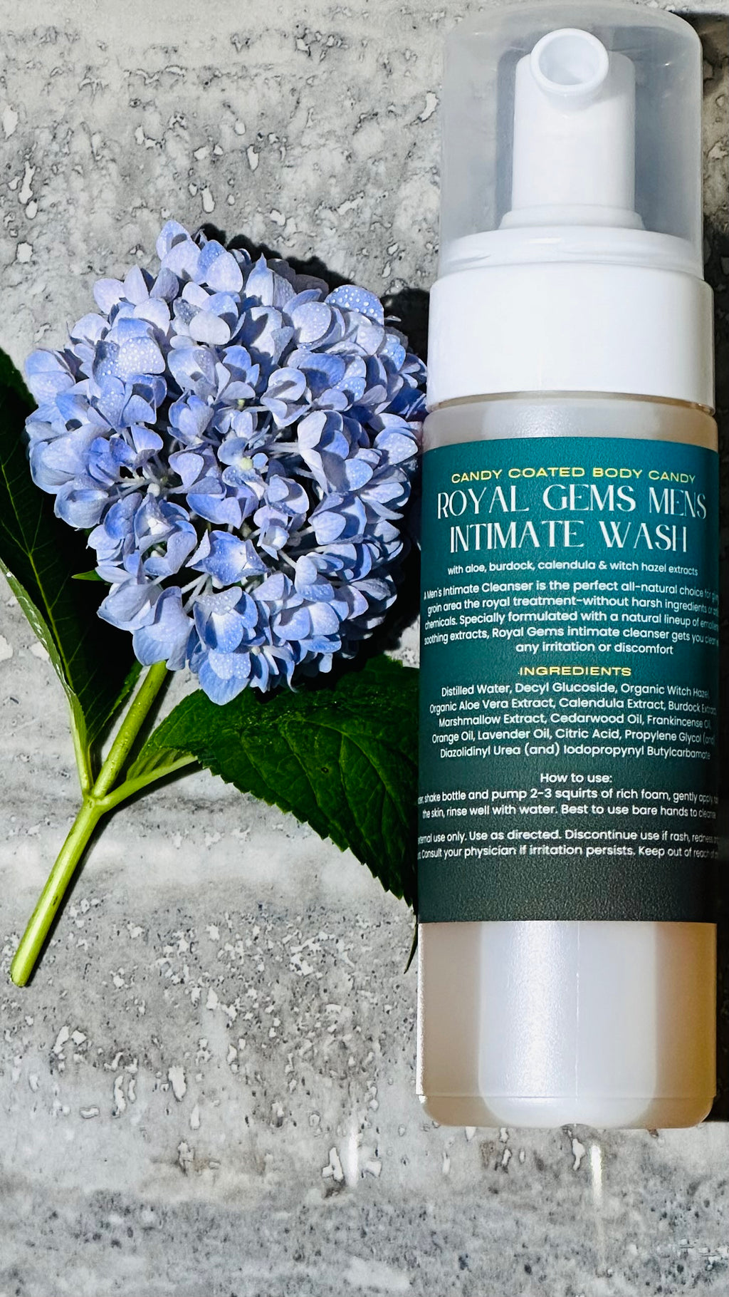 Royal Gems Men’s Intimate Wash