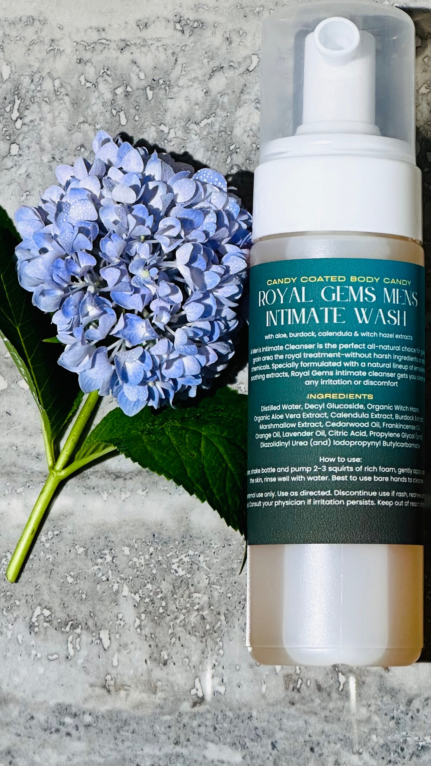 Royal Gems Men’s Intimate Wash