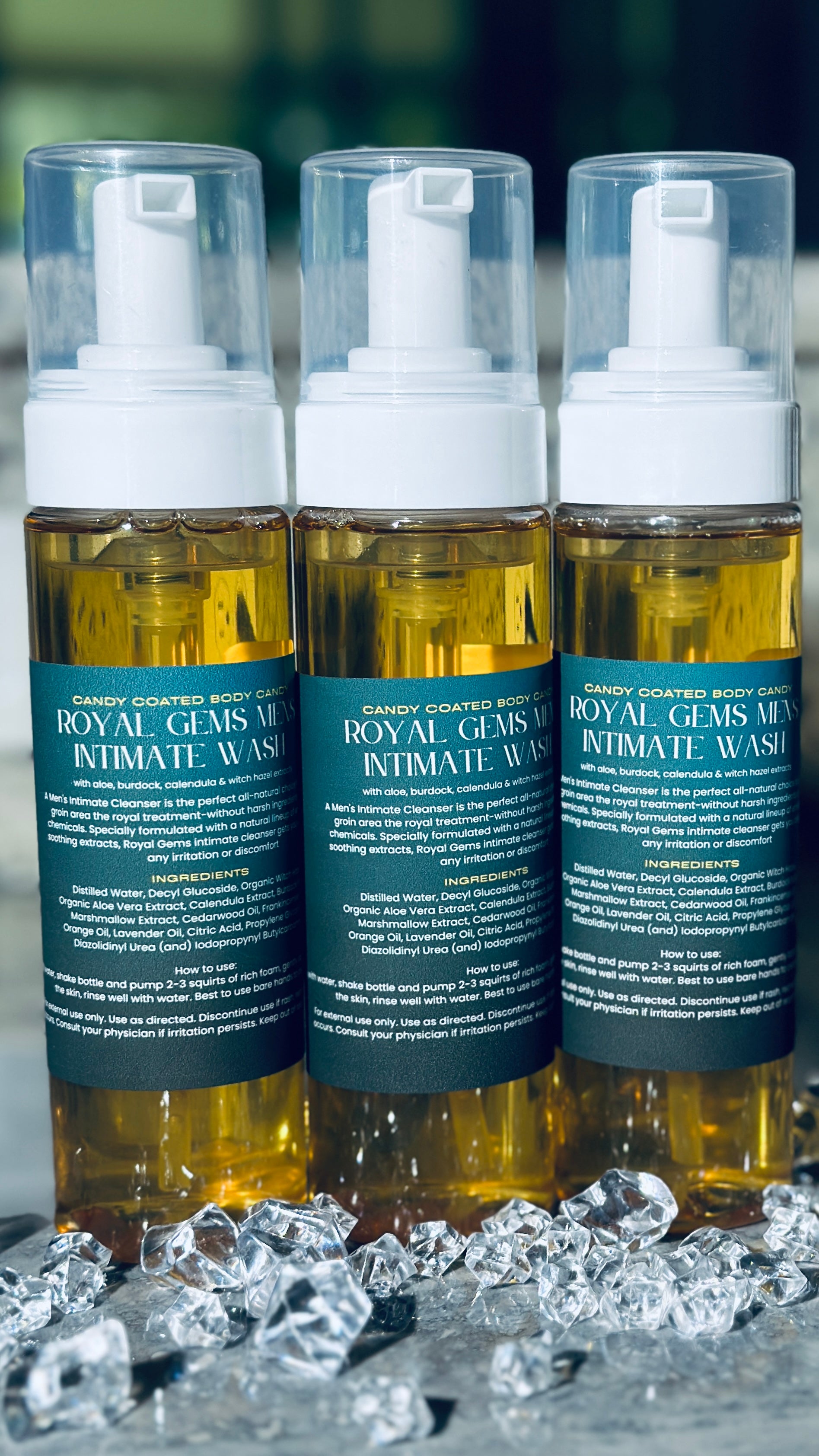 Royal Gems Men’s Intimate Wash