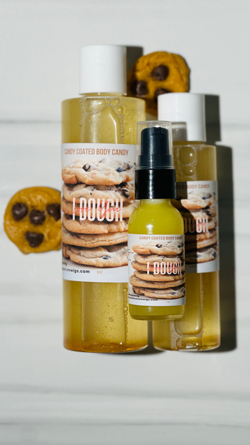 I Dough Love You Body Oil Serum