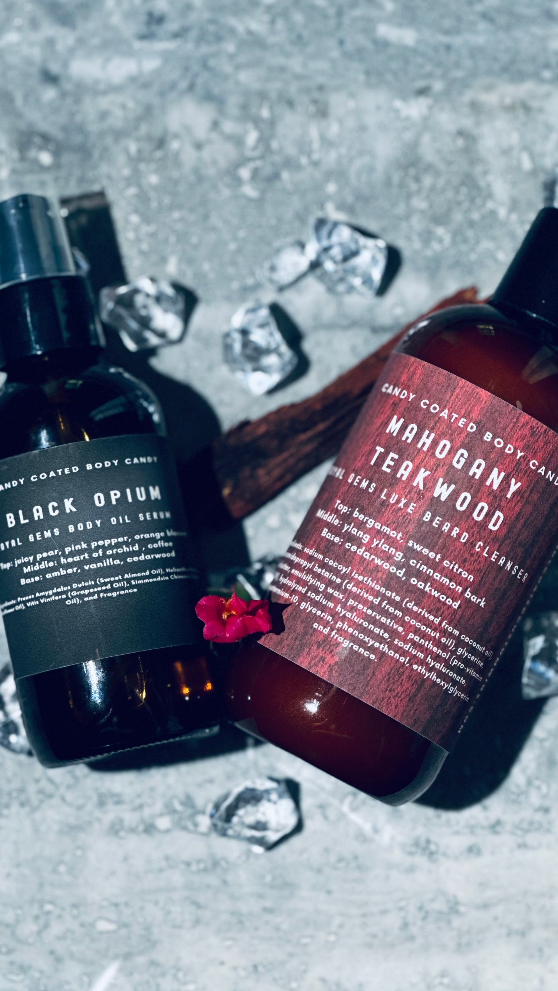 Royal Gems Beard & Skin Oil Serum Black Opium