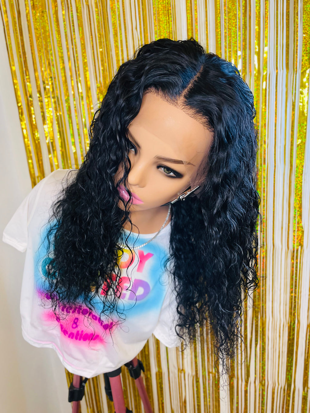 Candy Curly 360 Lace Front Wig 20in