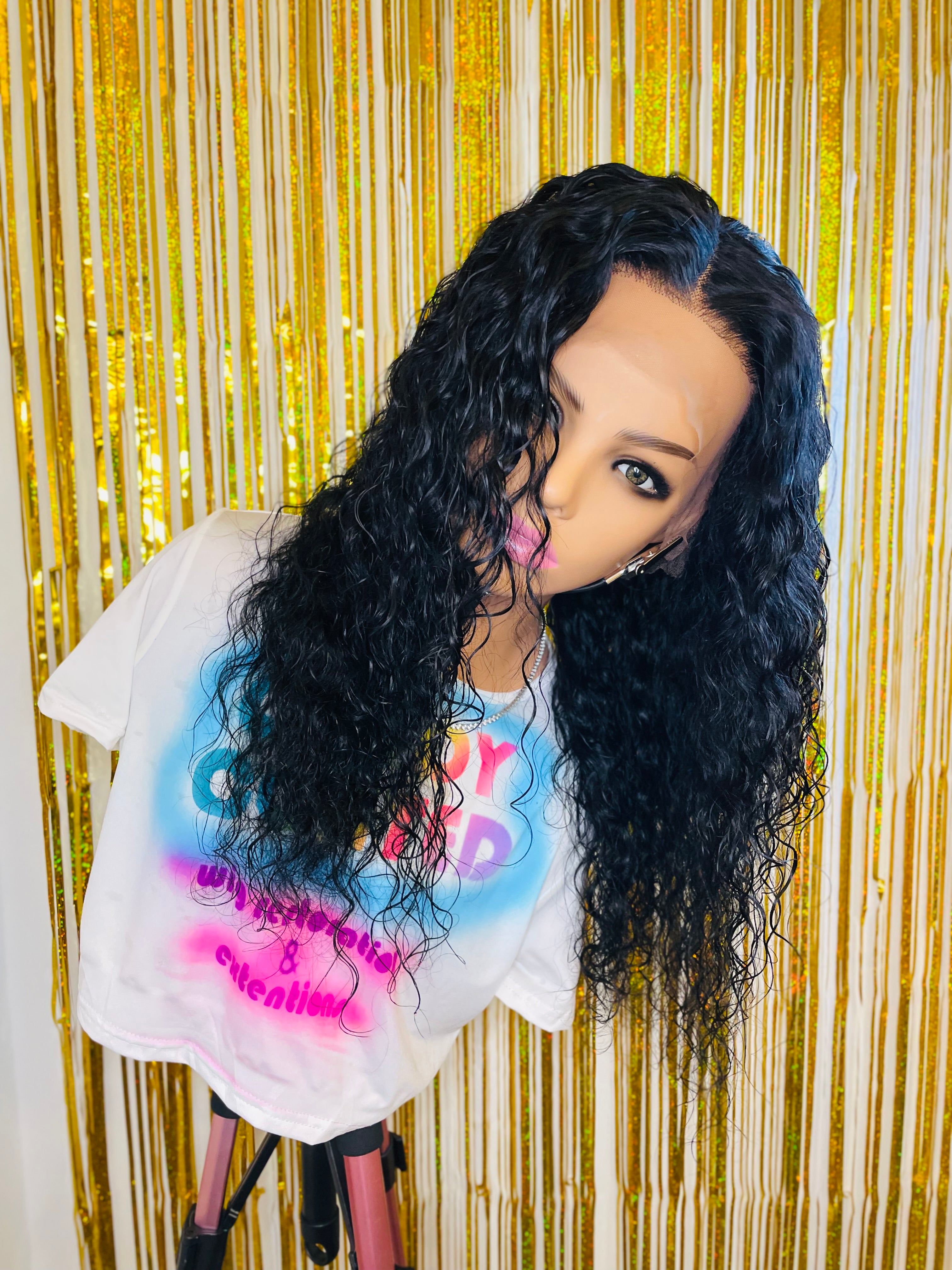 Candy Curly 360 Lace Front Wig 20in