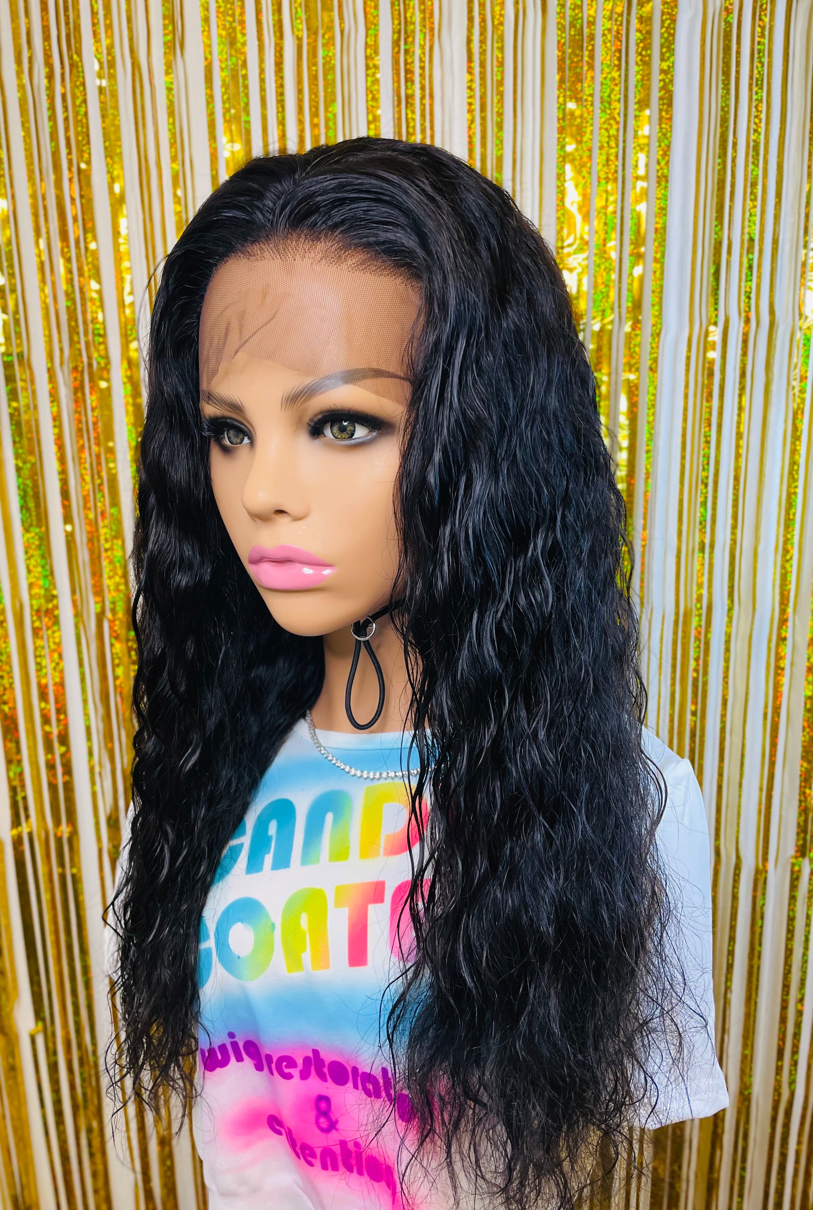 Candy Loose Wave 360 Lace Front Unit 18in