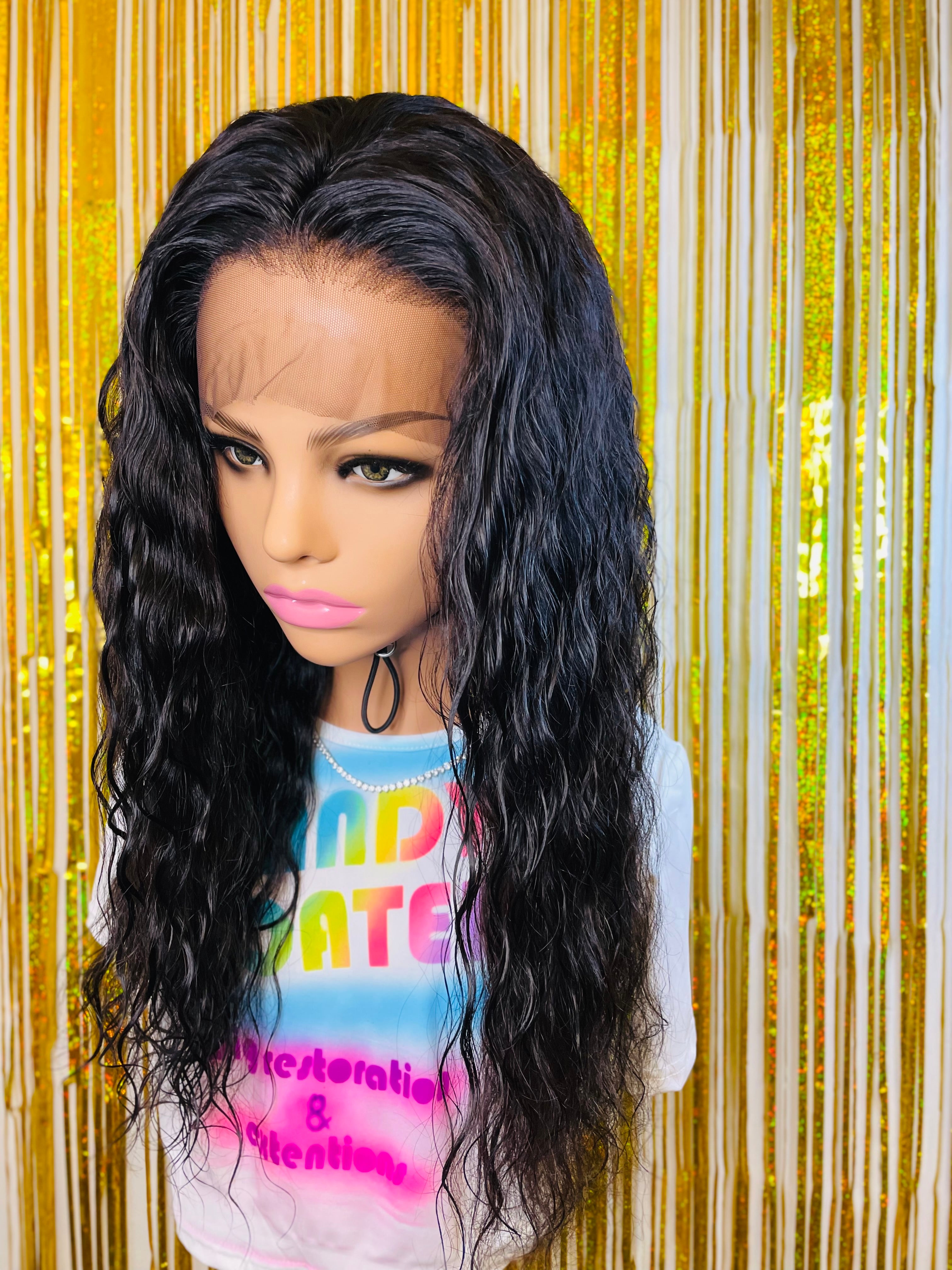Candy Loose Wave 360 Lace Front Unit 18in