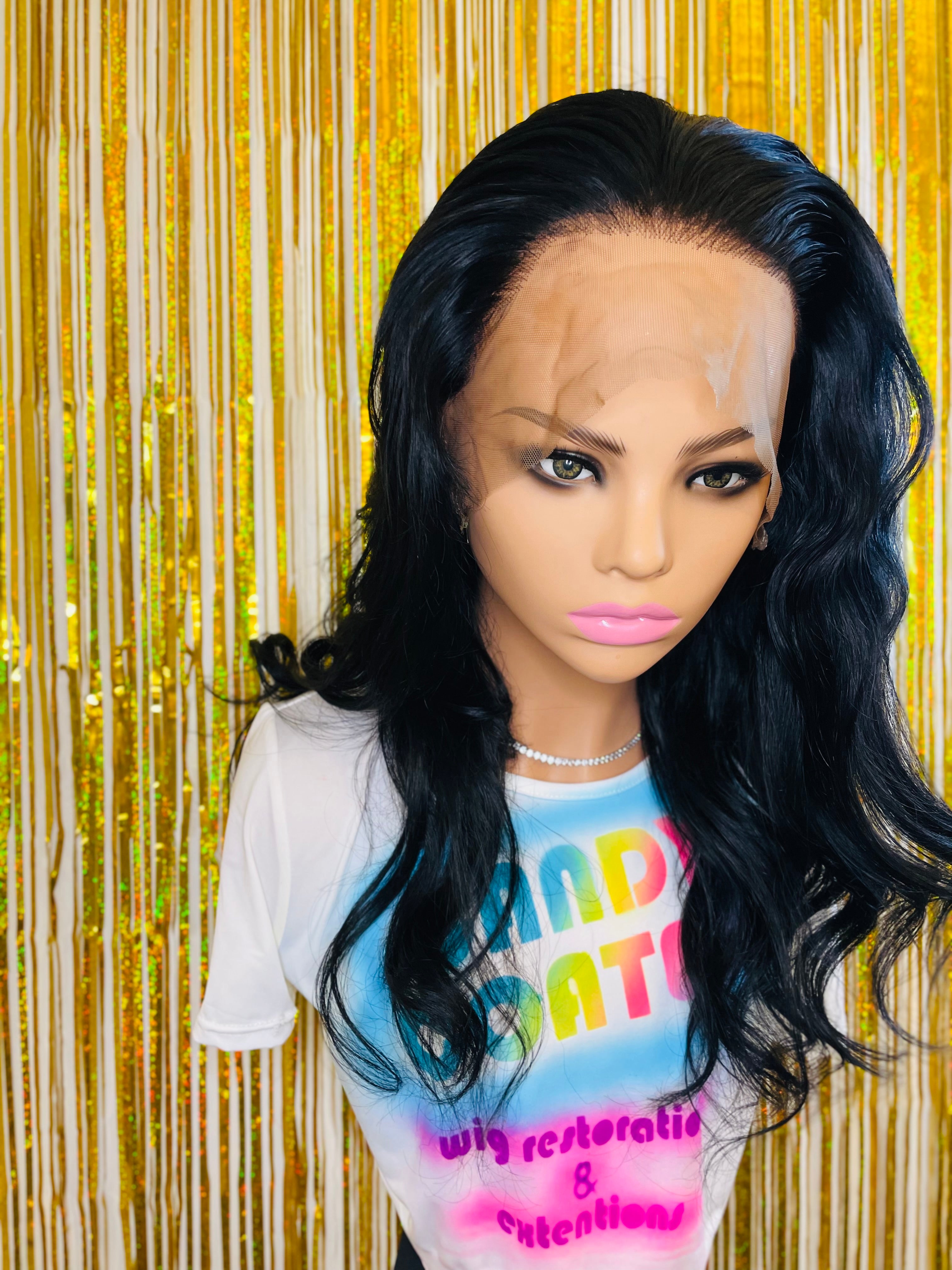 Candy Coated  Body Wave 360 Lace Front Wig