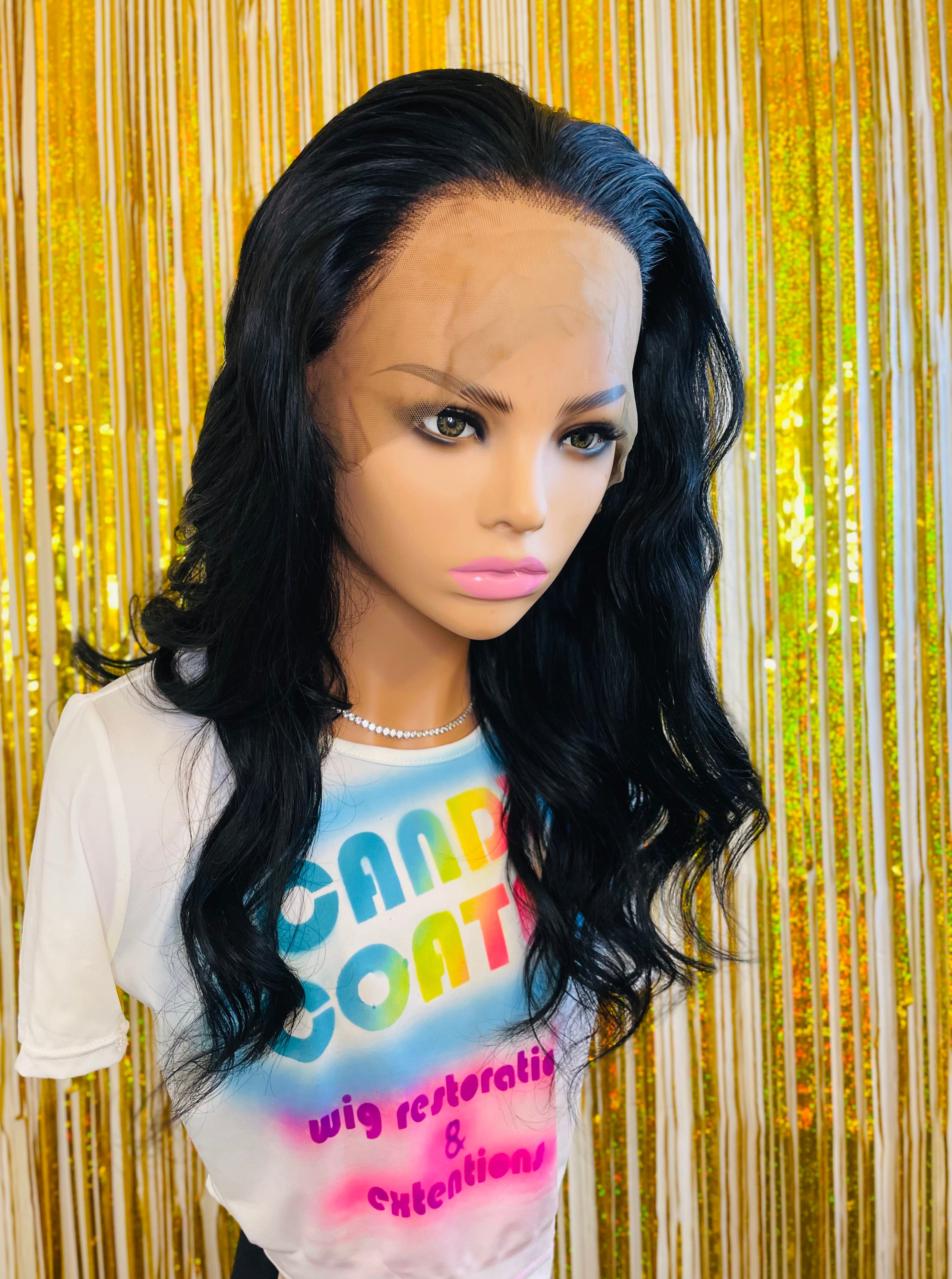 Candy Coated  Body Wave 360 Lace Front Wig