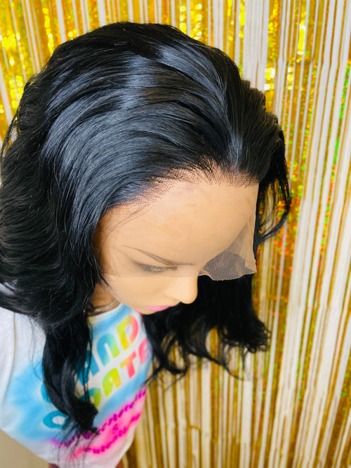 Candy Coated  Body Wave 360 Lace Front Wig