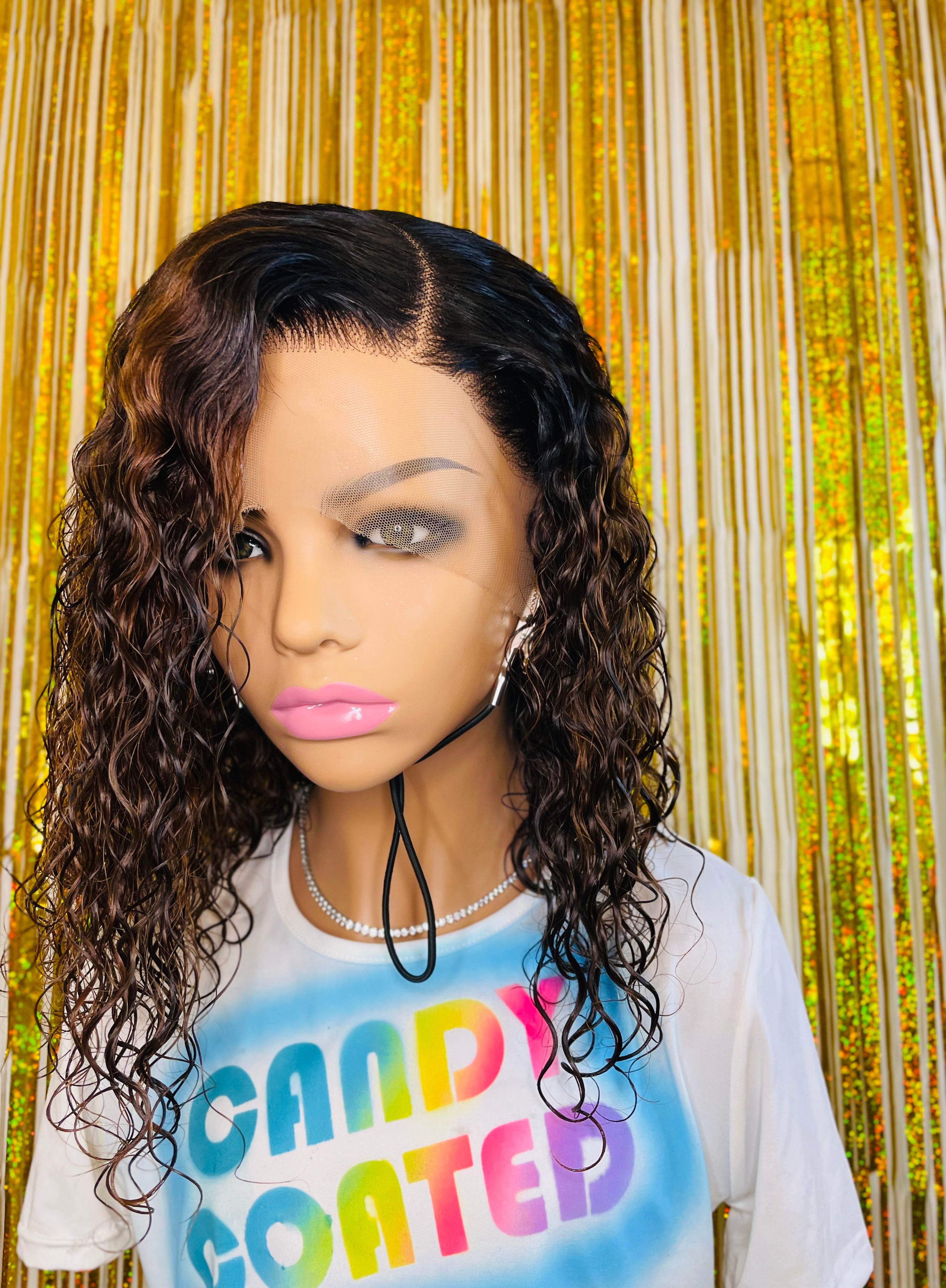 BUTTER FINGER 14IN CANDY WAVE HIGHLIGHT/LOWLIGHT Wig