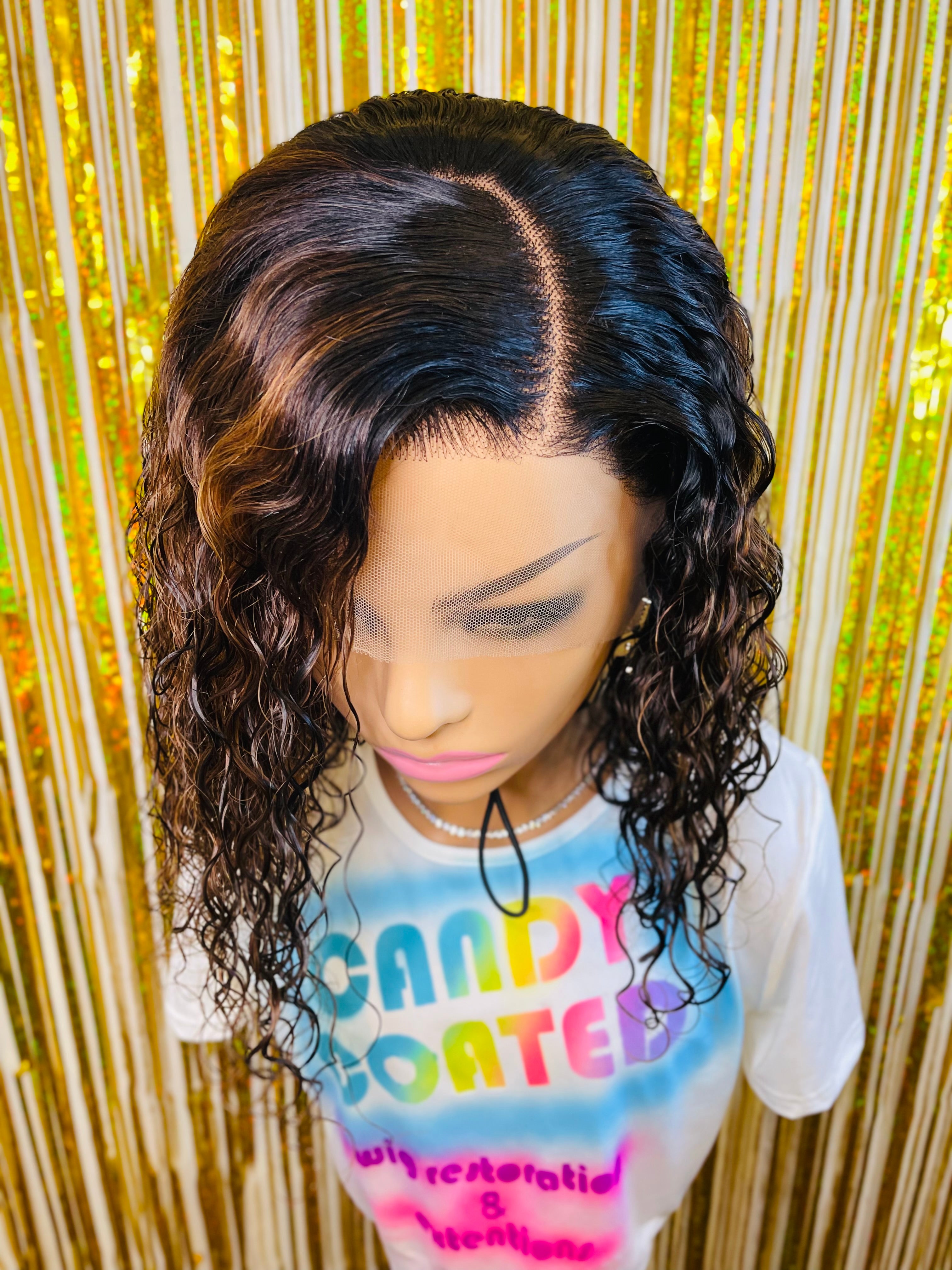 BUTTER FINGER 14IN CANDY WAVE HIGHLIGHT/LOWLIGHT Wig