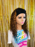 Candy Coated Low/Highlight Head Band Wig 16in
