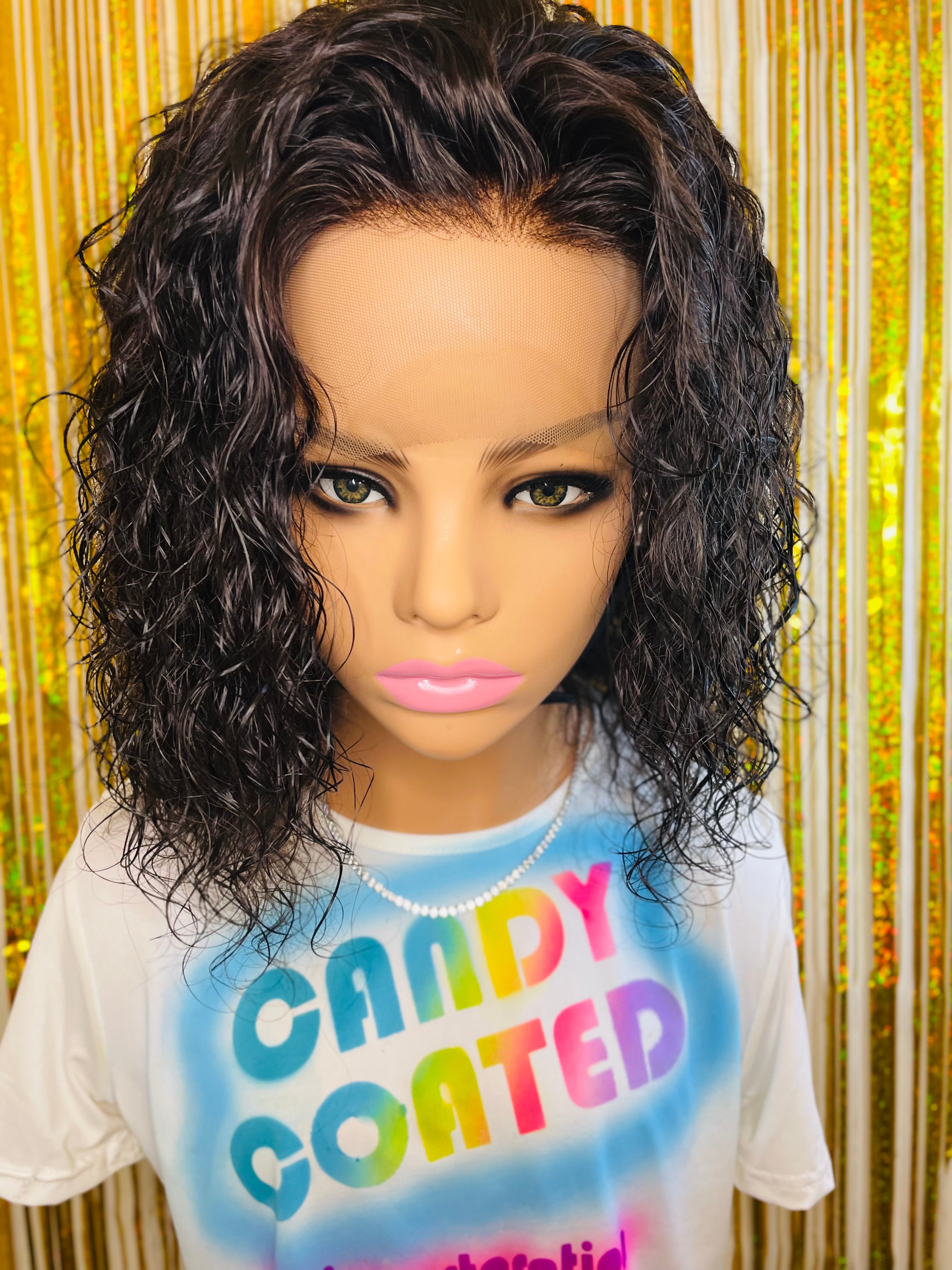 Spanish Wave 360 Lace Front Wig 14in
