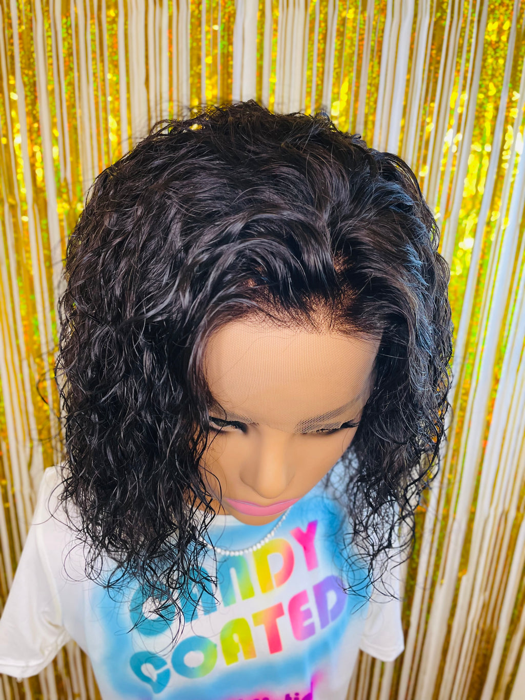Spanish Wave 360 Lace Front Wig 14in