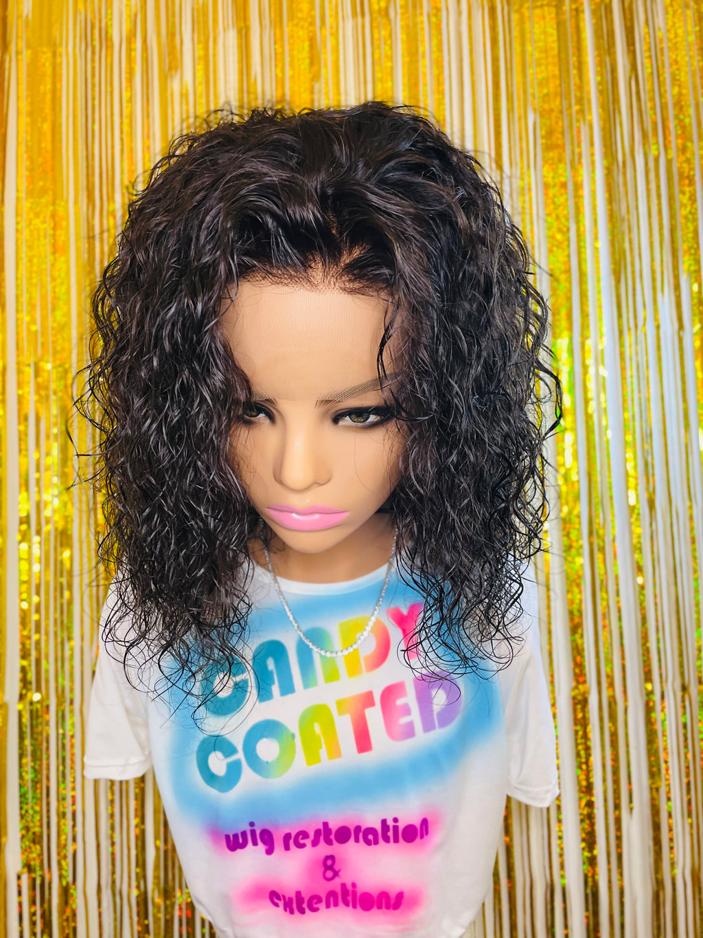 Spanish Wave 360 Lace Front Wig 14in