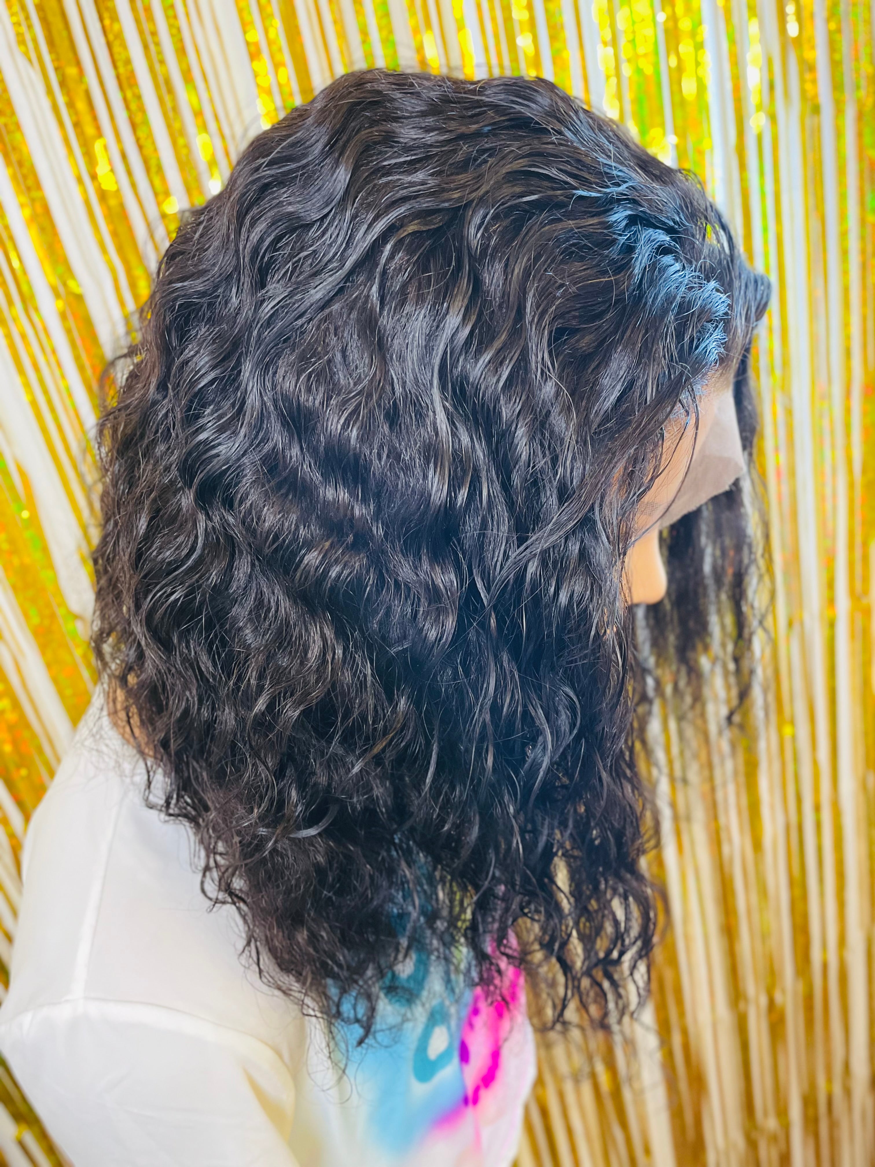 Body Candy Bouncy Loose Wave 14in Lace Frontal Wig