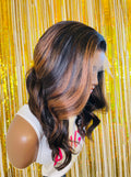 Candy Baklava Custom Colored Balayage Wig